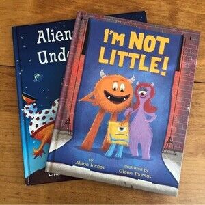 2 kids books . I’m not little! & Aliens love underpants